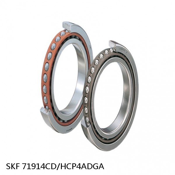 71914CD/HCP4ADGA SKF Super Precision,Super Precision Bearings,Super Precision Angular Contact,71900 Series,15 Degree Contact Angle