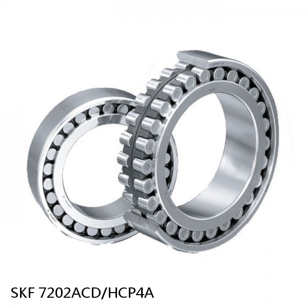 7202ACD/HCP4A SKF Super Precision,Super Precision Bearings,Super Precision Angular Contact,7200 Series,25 Degree Contact Angle