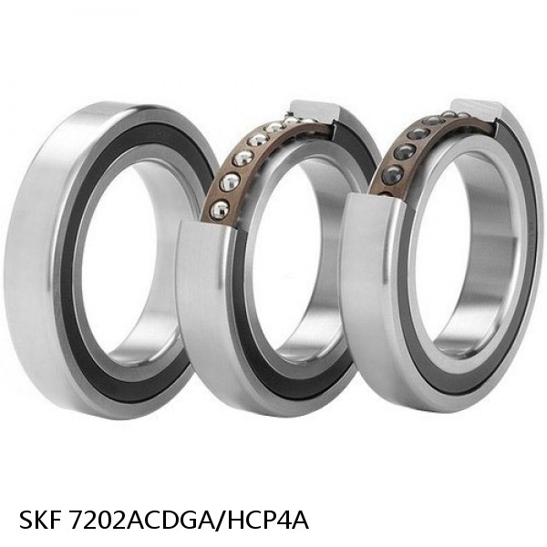 7202ACDGA/HCP4A SKF Super Precision,Super Precision Bearings,Super Precision Angular Contact,7200 Series,25 Degree Contact Angle
