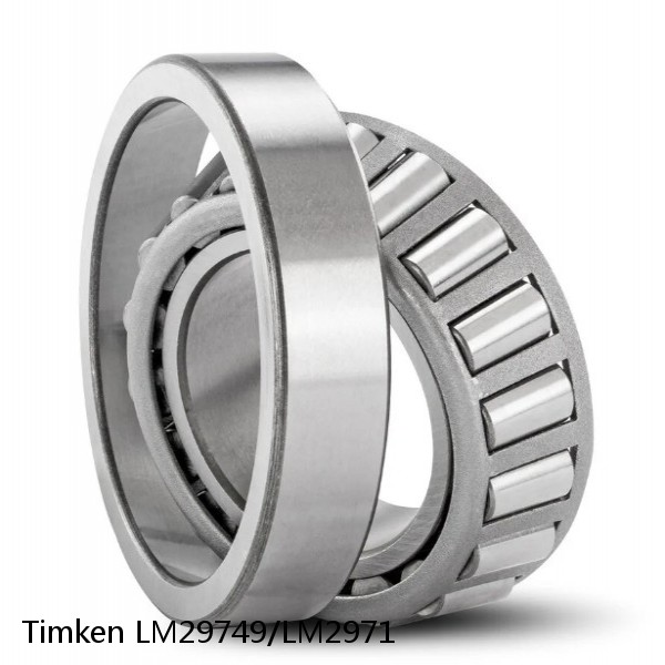 LM29749/LM2971 Timken Tapered Roller Bearings