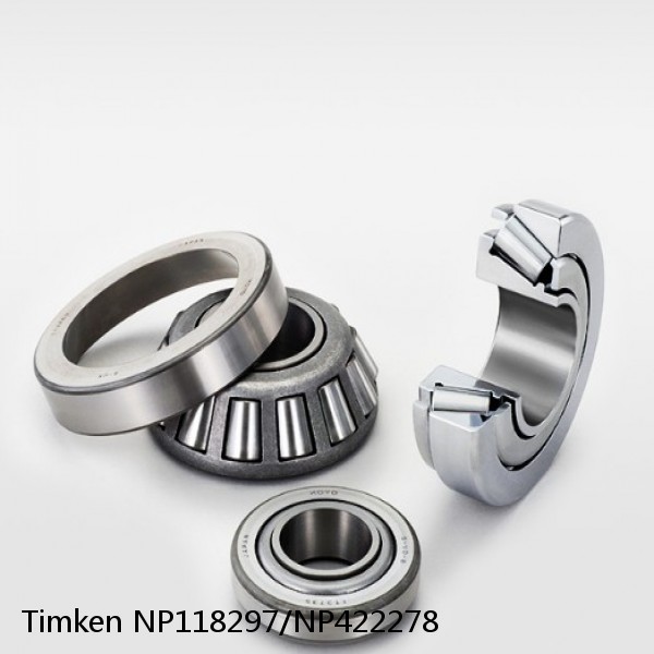 NP118297/NP422278 Timken Tapered Roller Bearings