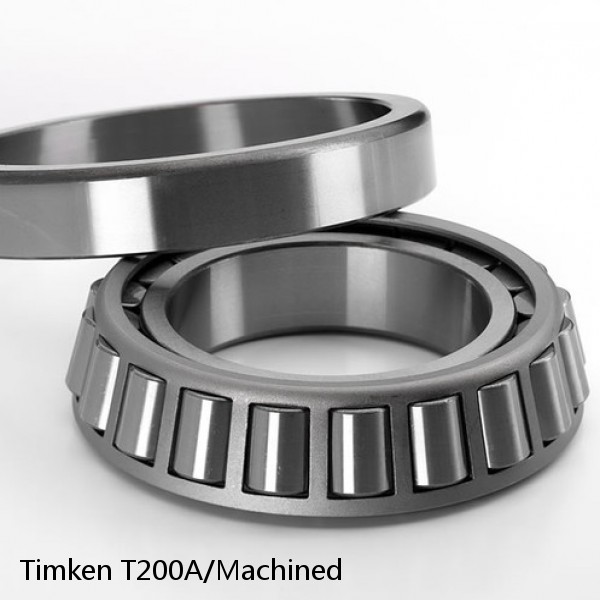 T200A/Machined Timken Tapered Roller Bearings