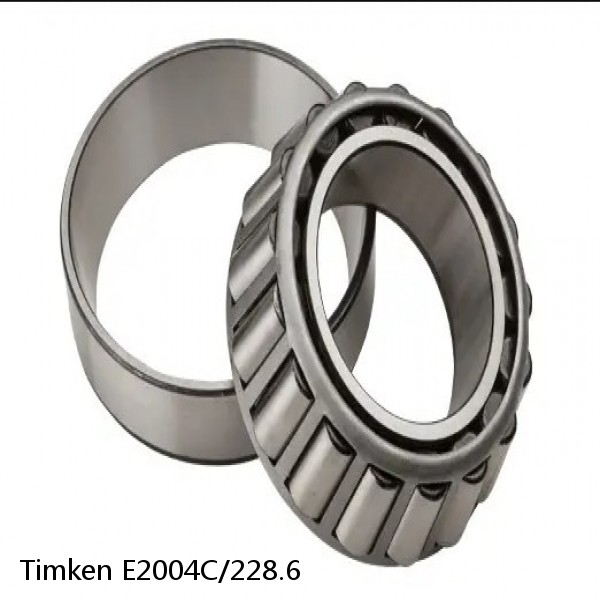 E2004C/228.6 Timken Tapered Roller Bearings