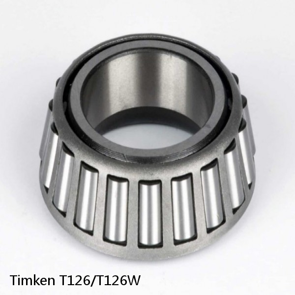 T126/T126W Timken Tapered Roller Bearings