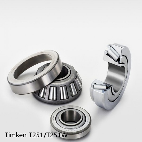 T251/T251W Timken Tapered Roller Bearings