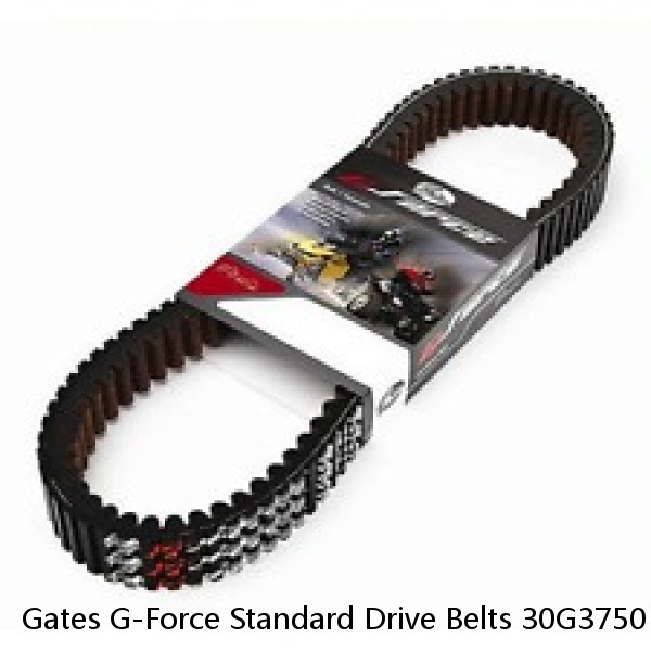 Gates G-Force Standard Drive Belts 30G3750 UTV SXS Belts