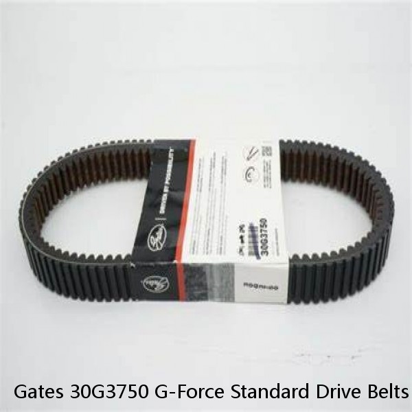 Gates 30G3750 G-Force Standard Drive Belts