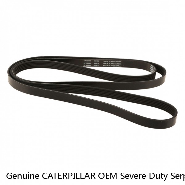 Genuine CATERPILLAR OEM Severe Duty Serpentine Poly Rib Belt 374-8476
