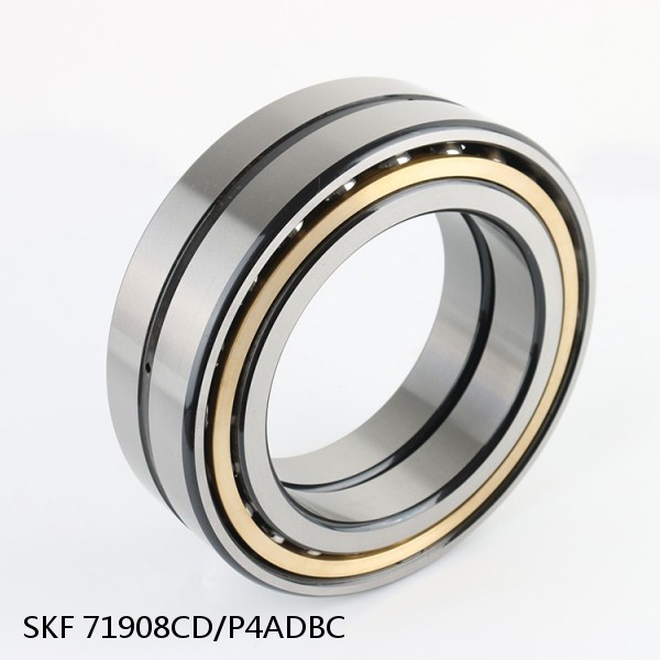 71908CD/P4ADBC SKF Super Precision,Super Precision Bearings,Super Precision Angular Contact,71900 Series,15 Degree Contact Angle