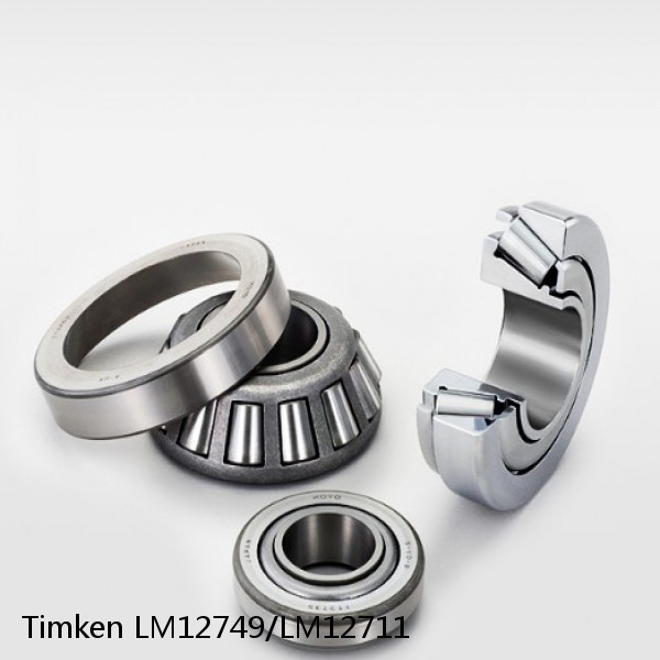 LM12749/LM12711 Timken Tapered Roller Bearings