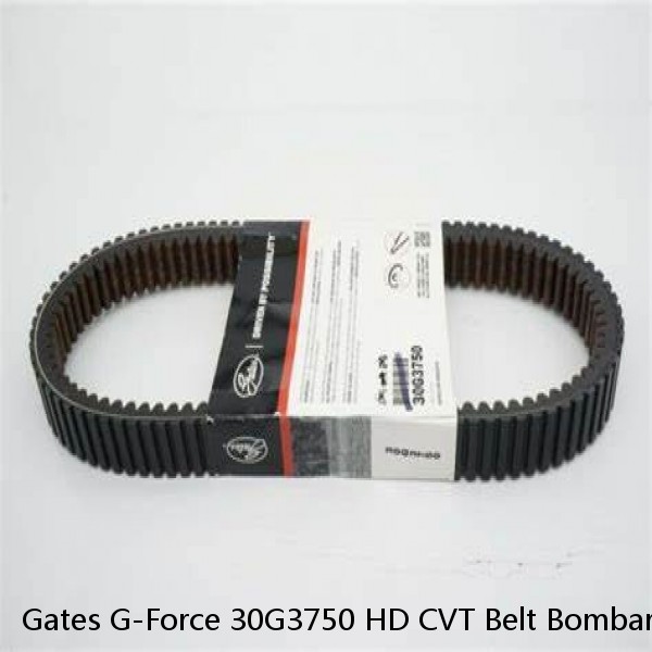 Gates G-Force 30G3750 HD CVT Belt Bombardier, Can-Am 420280360 715900212