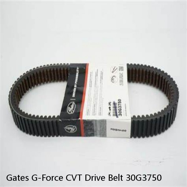 Gates G-Force CVT Drive Belt 30G3750