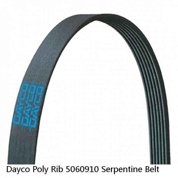 Dayco Poly Rib 5060910 Serpentine Belt