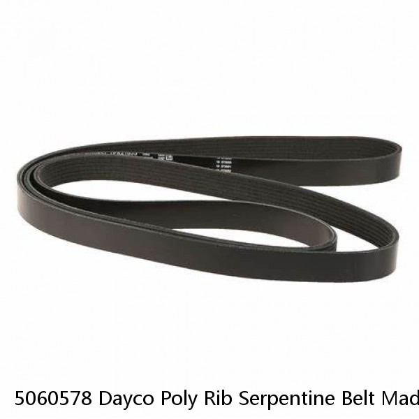 5060578 Dayco Poly Rib Serpentine Belt Made In USA 6PK1470