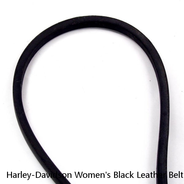 Harley-Davidson Women's Black Leather Belt Size 36"  Model 97913-01VX
